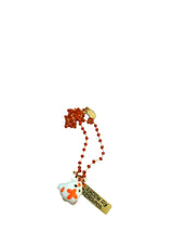 Collana rosario Gallina "I know my chitckens"