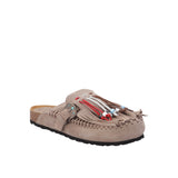 Sabot in suede