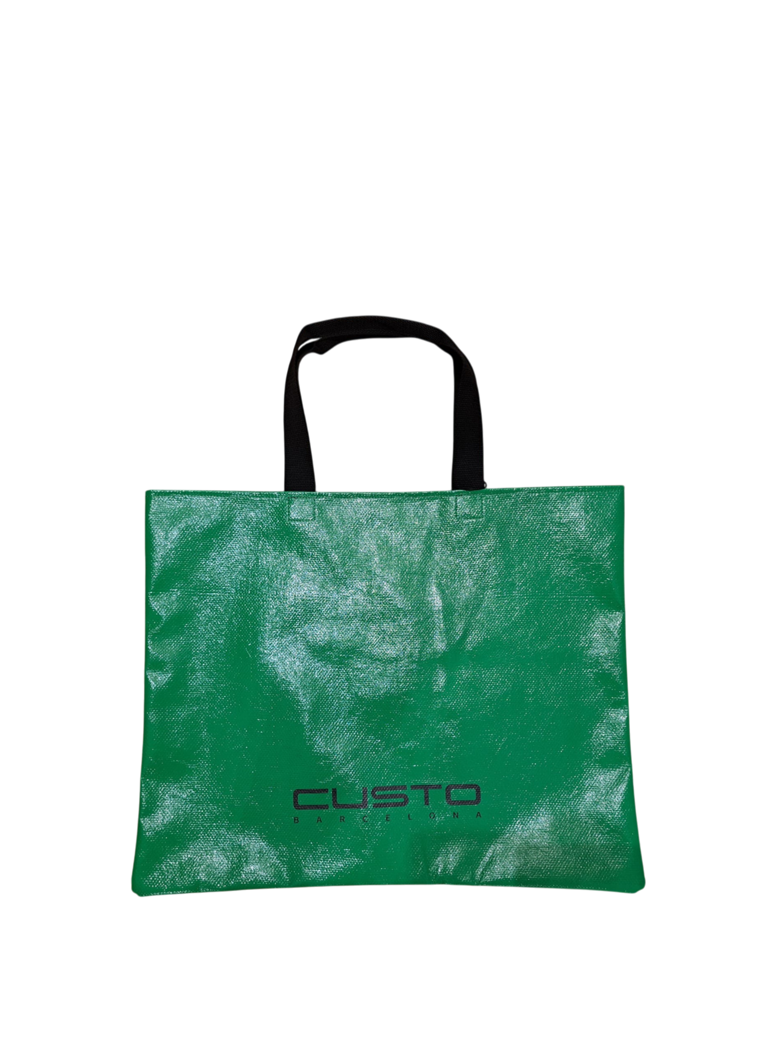 Shopper reversibile CUSTO barcelona big - Green