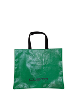 Shopper reversibile CUSTO barcelona big - Green