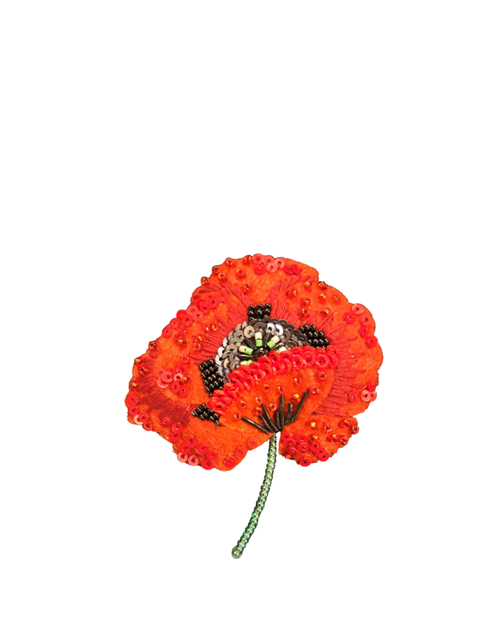 Spilla TROVELORE - Red Poppy