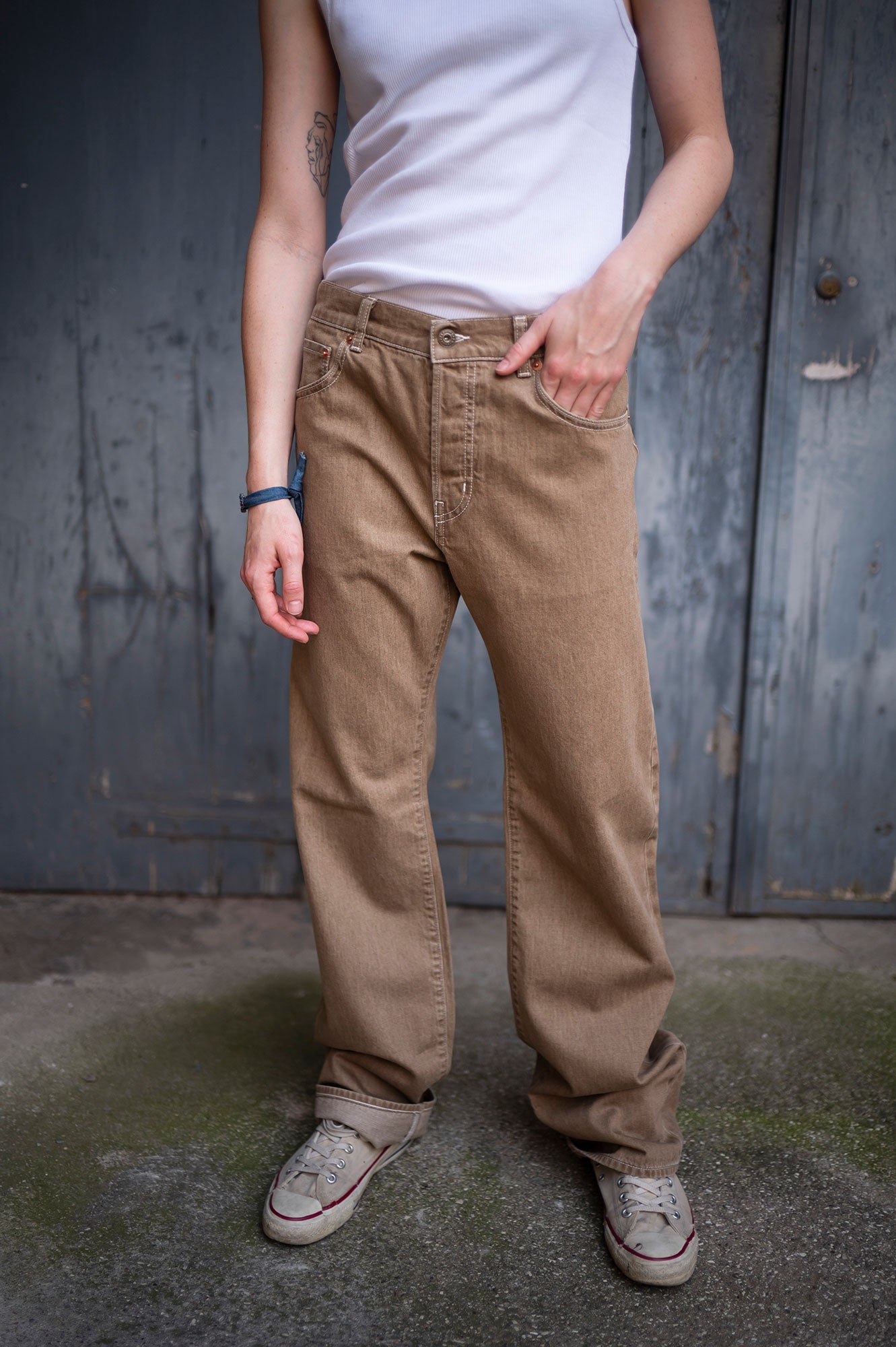 Jeans gamba rilassata Peppino Peppino