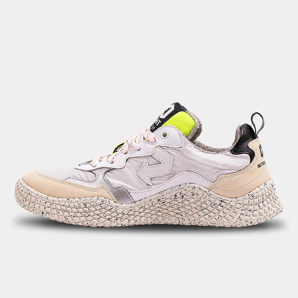Sneaker Hana white Crinkle