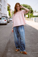 Jeans loose vita media Peppino Peppino