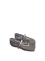 Ballerine silver traforate