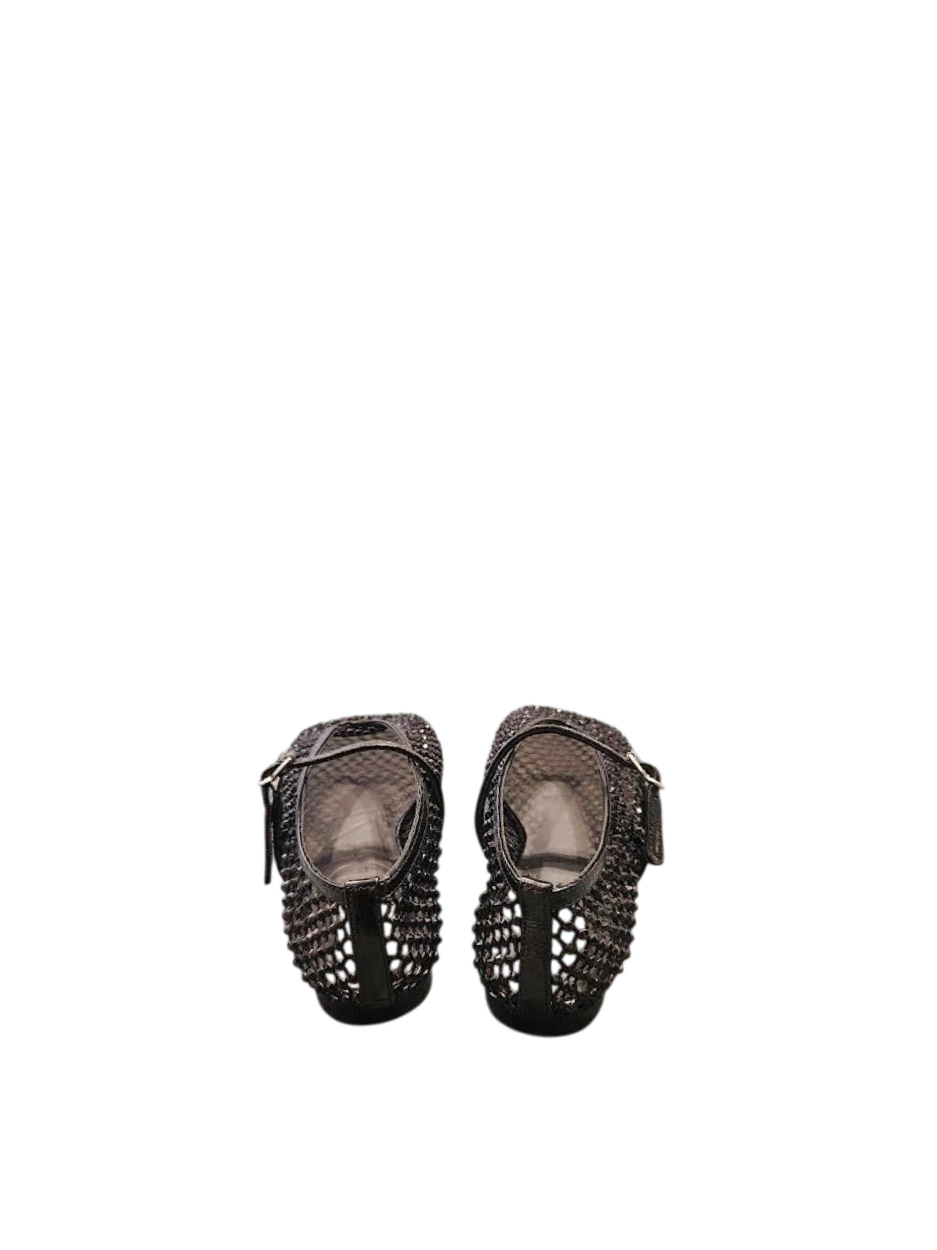 Ballerine traforate nere