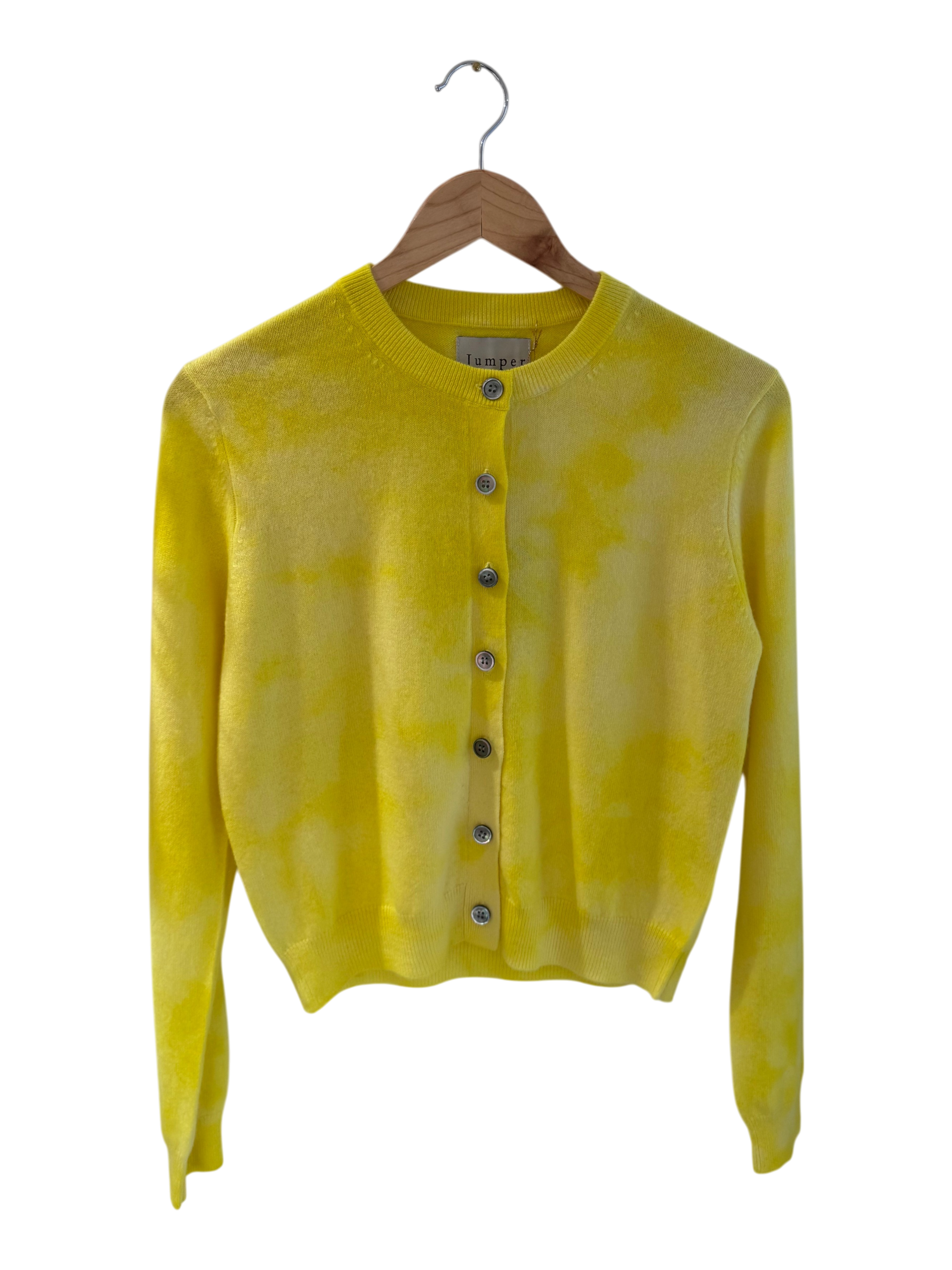 Cardigan batik in cashmere