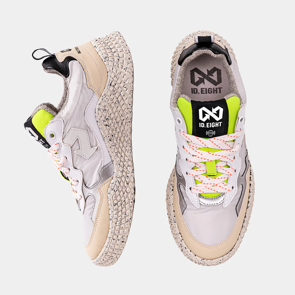 Sneaker Hana white Crinkle