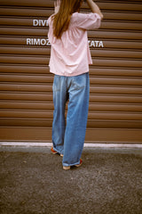 Jeans loose vita media Peppino Peppino