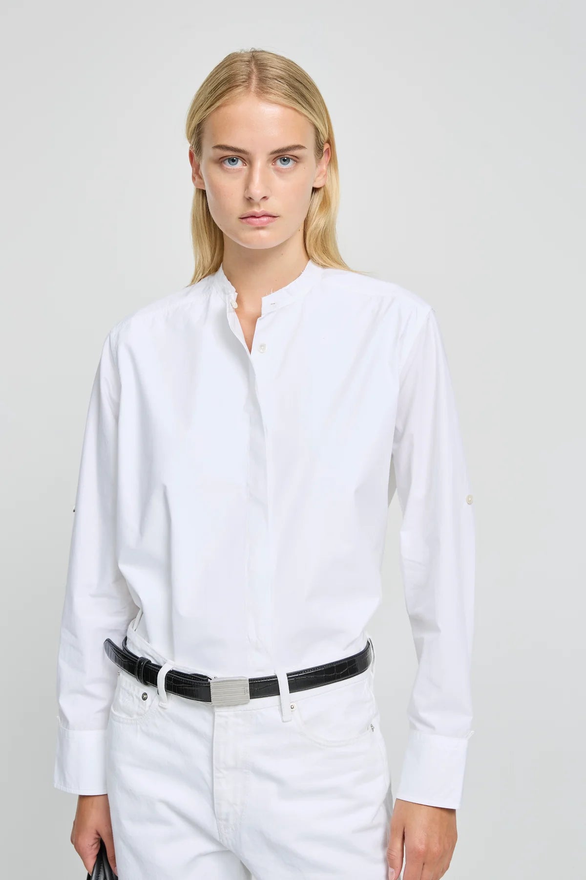 Camicia oversize in cotone