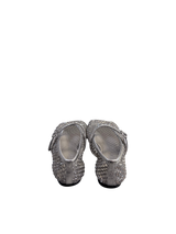 Ballerine silver traforate