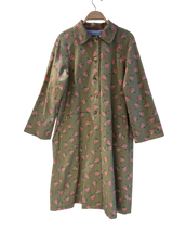 Trench a fiorellini in cotone