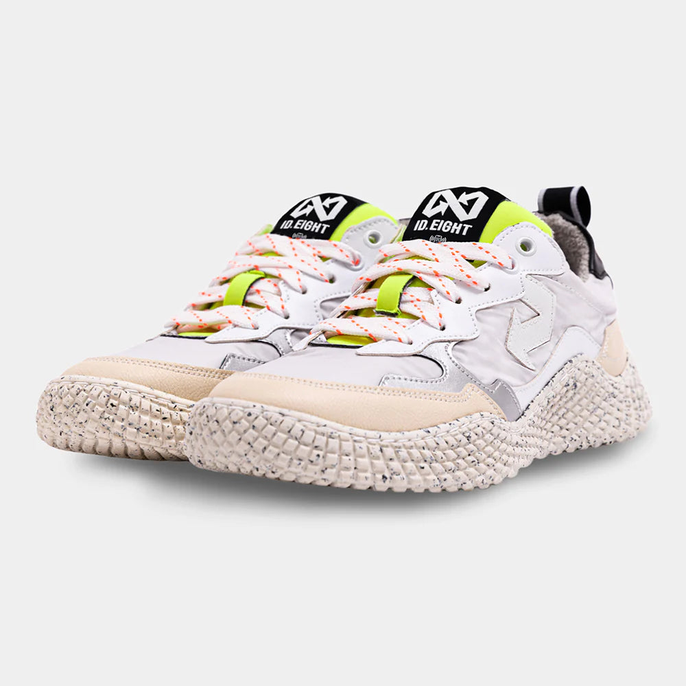 Sneaker Hana white Crinkle