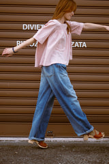 Jeans loose vita media Peppino Peppino