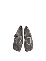 Ballerine silver traforate