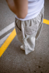 Pantalone ampio a righe Peppino Peppino