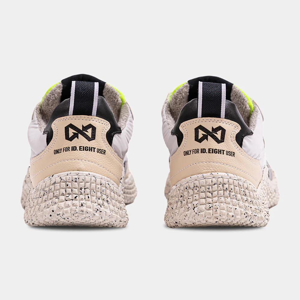 Sneaker Hana white Crinkle