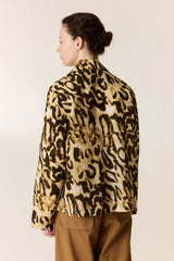 Impermeabile corto animalier