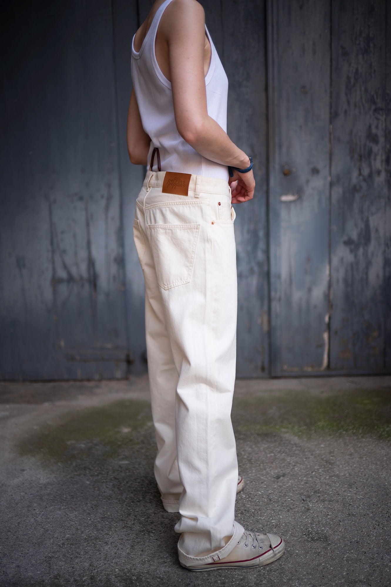 Jeans gamba dritta Peppino Peppino