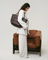Shopper Rubens cioccolato Vipera the Label