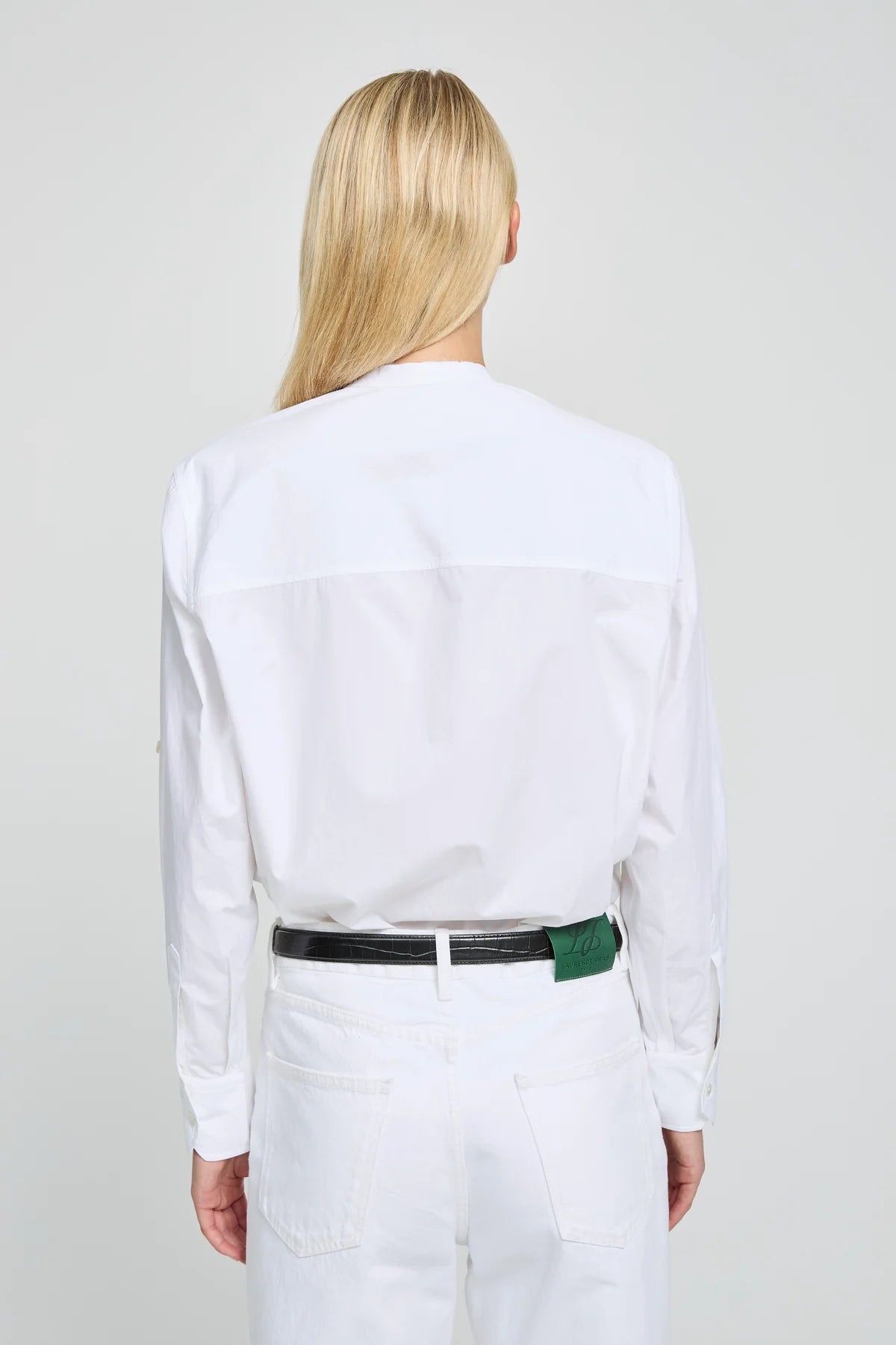 Camicia oversize in cotone