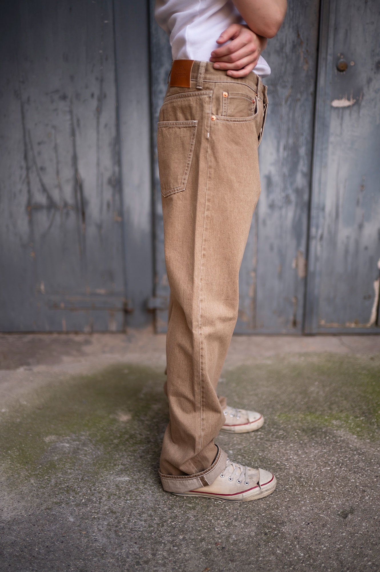 Jeans gamba rilassata Peppino Peppino