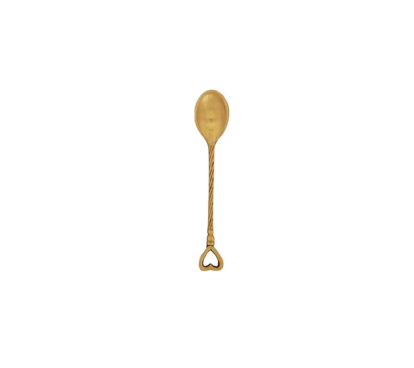 Set 4 Cucchiaini Caffè Fantasia Cuore