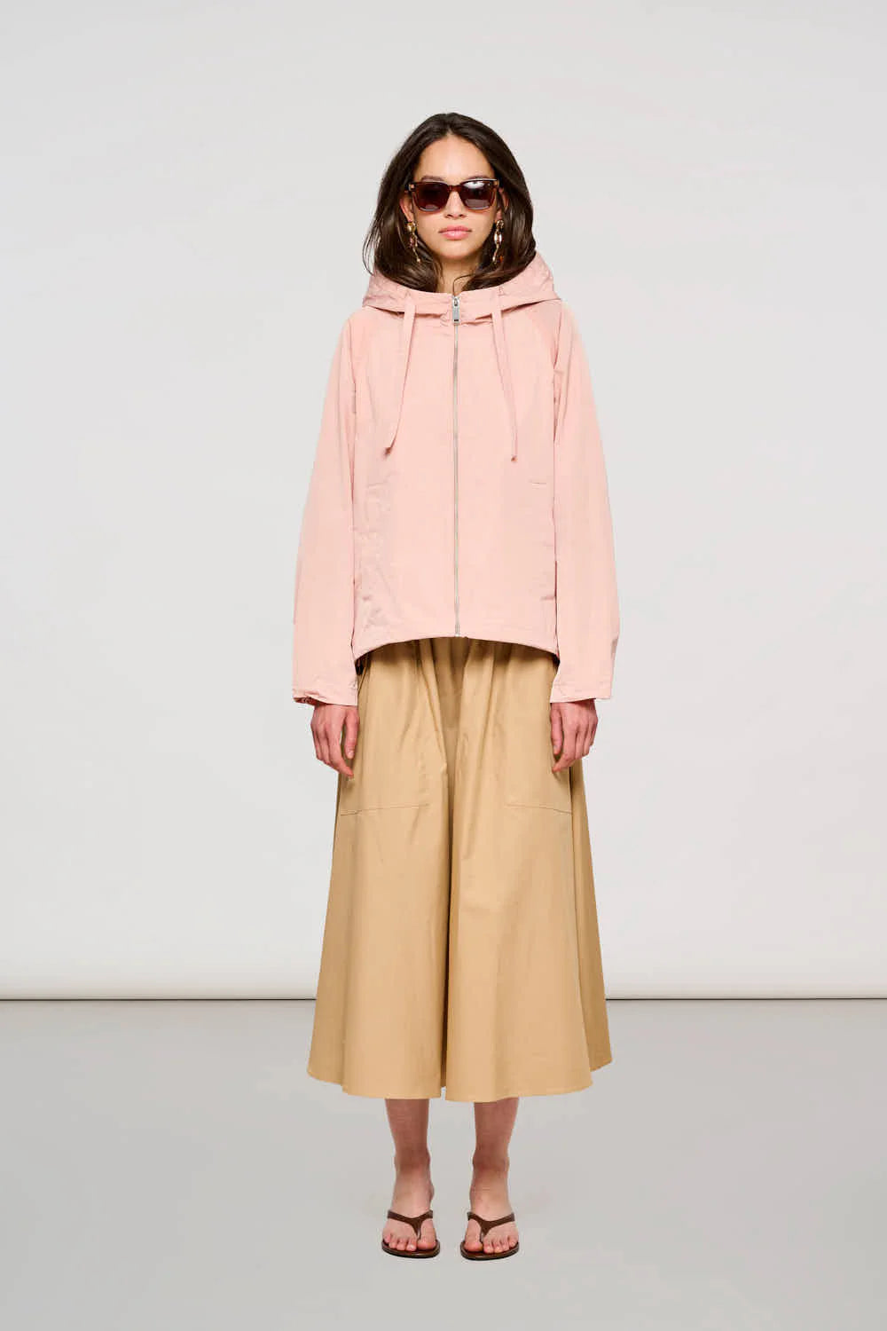 Wien Zip Jacket OOF in memory cotton