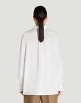 Camicia in popeline con stampa