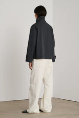 Caban corto oversize