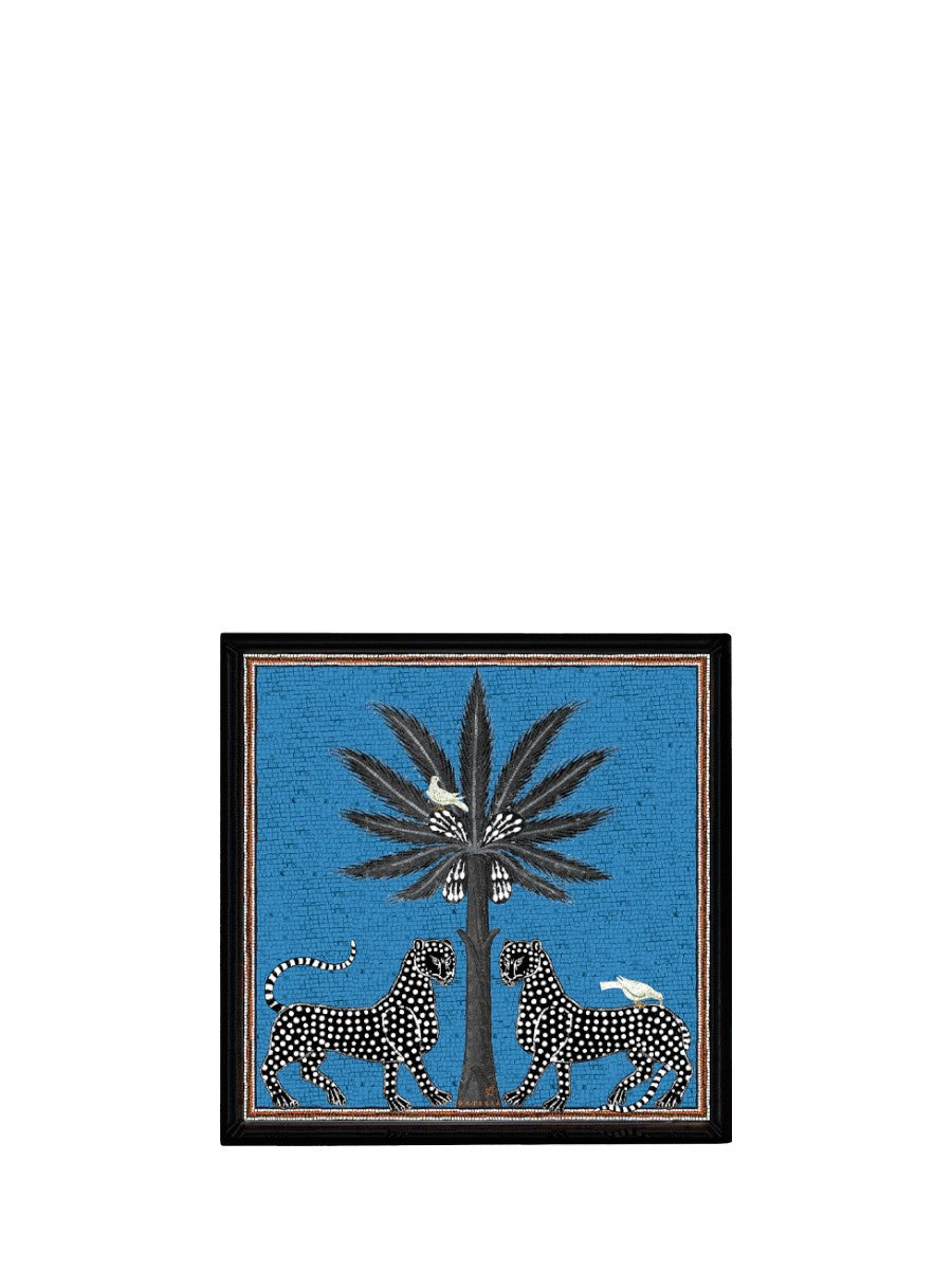 Vassoio Quadrato Blu (25.5 x 25.5cm)