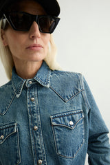 Camicia/giacca jeans