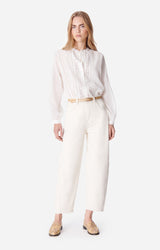 Jeans boy friend bianco