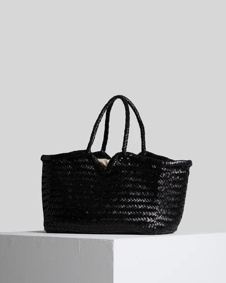 Tote bag in pelle Neruda Vipera the Label