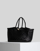Tote bag in pelle Neruda Vipera the Label