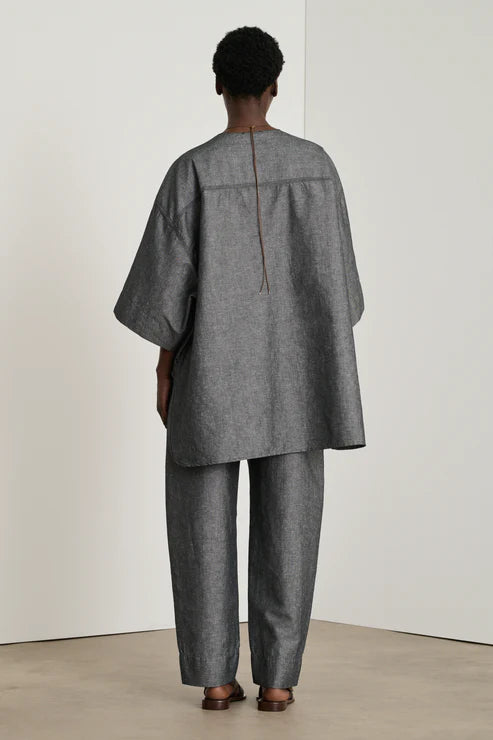 Pantalone taglio a vita alta