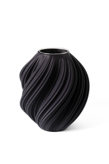 Vaso ISSEY dark purple grande - Fornice objects
