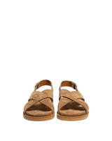 Sandalo in suede