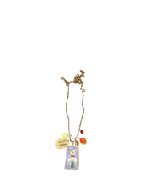Collana milagritos "Faccio miracoli" lilla