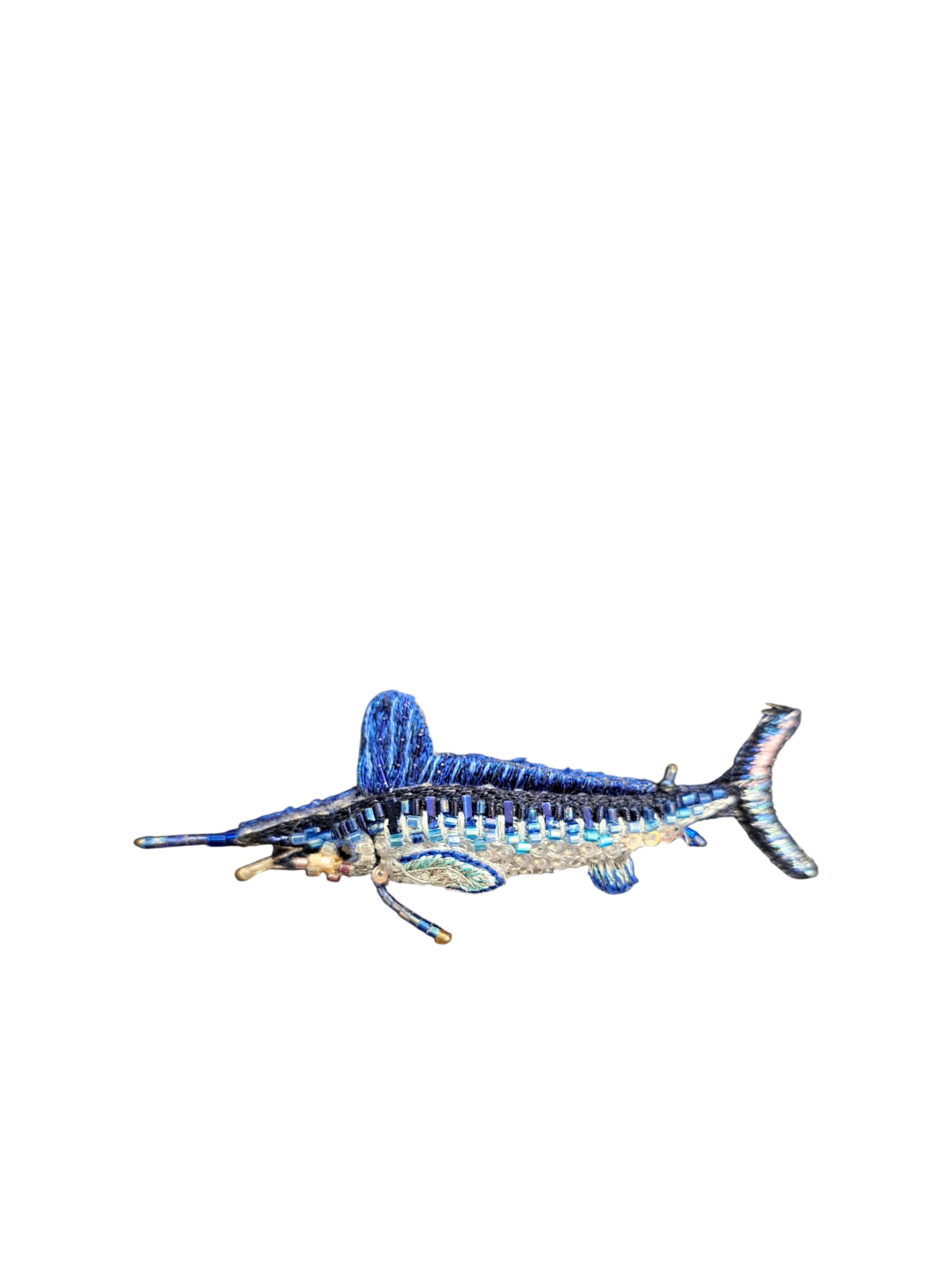 Spilla trovelore - White Marlin