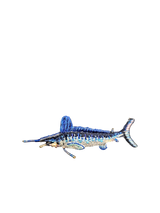 Spilla trovelore - White Marlin