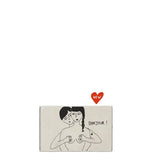 Tappetino bagno "Bonjour"