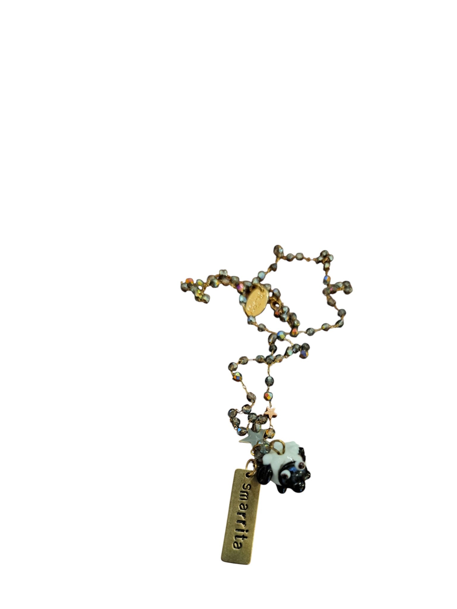 Collana Rosario Pecorella "Smarrita"