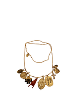 Collana amuleti "Santa pazienza"
