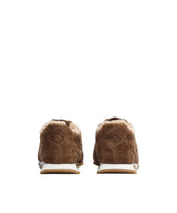 Sneaker con interno in eco fur Ash