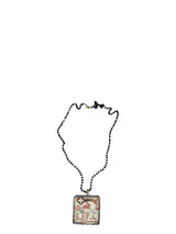 Collana "the small key and the two buttons"