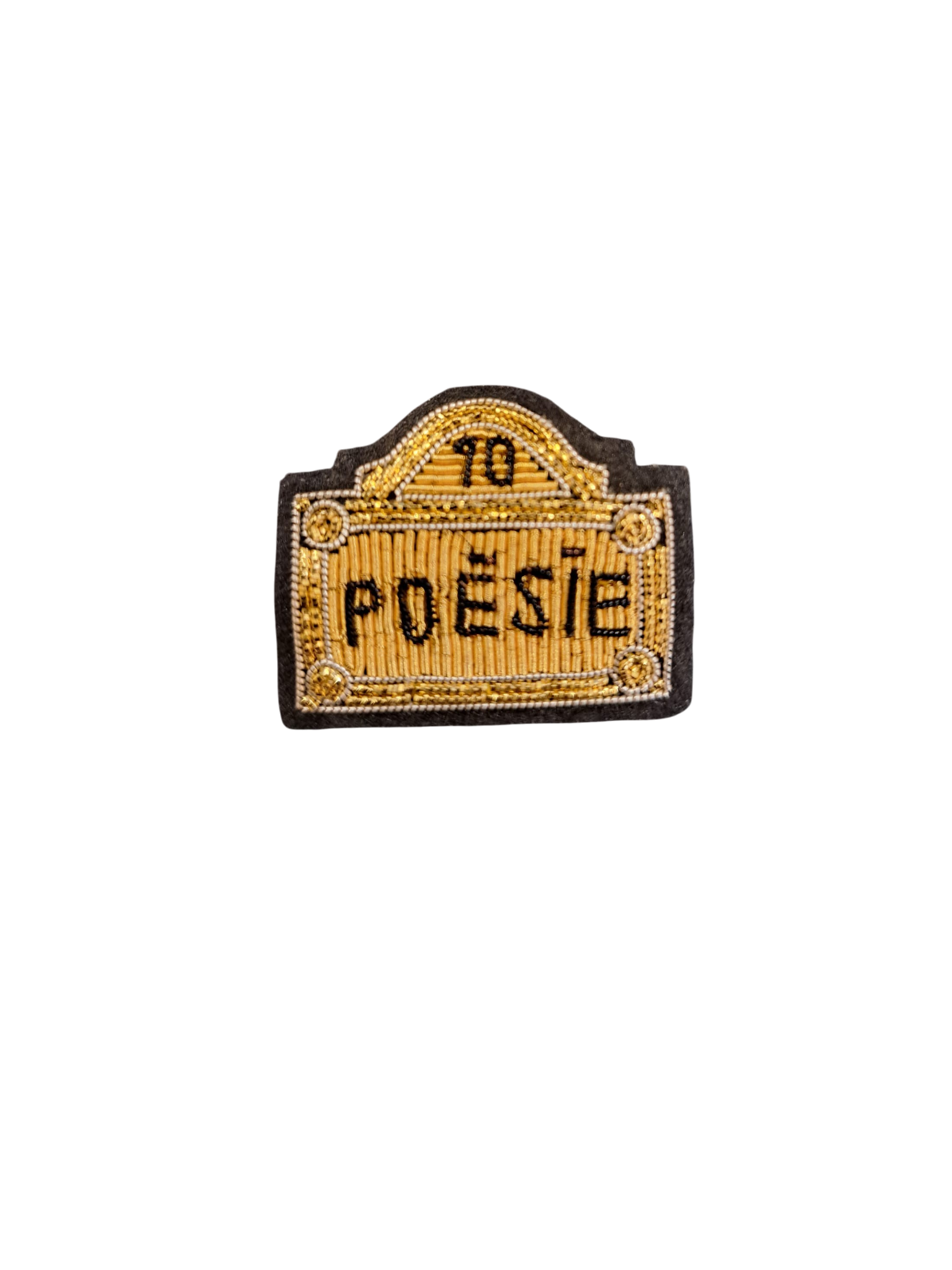 Spilla "Poèsìe" -M&L
