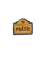 Spilla "Poèsìe" -M&L