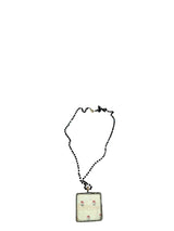 Collana "the small key and the two buttons"