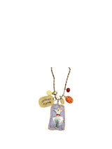 Collana milagritos "Faccio miracoli" lilla